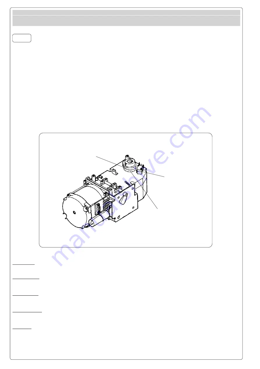 CAME FERN Series Manual Download Page 10