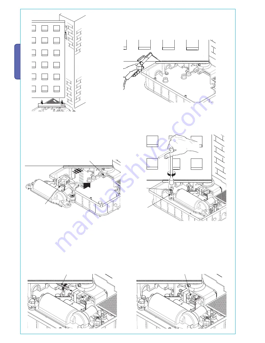 CAME FROG J Installation Manual Download Page 8