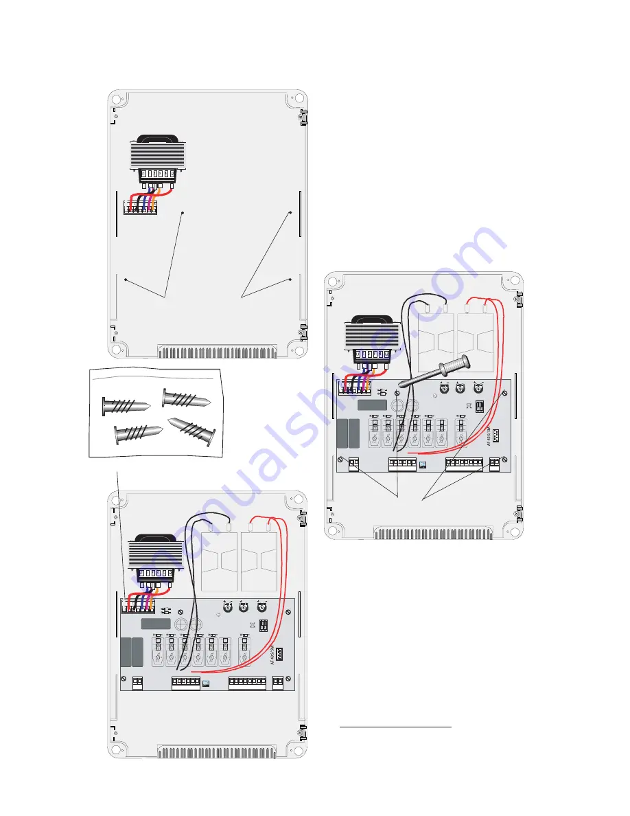 CAME FROG-P KIT Installation Instructions Manual Download Page 9