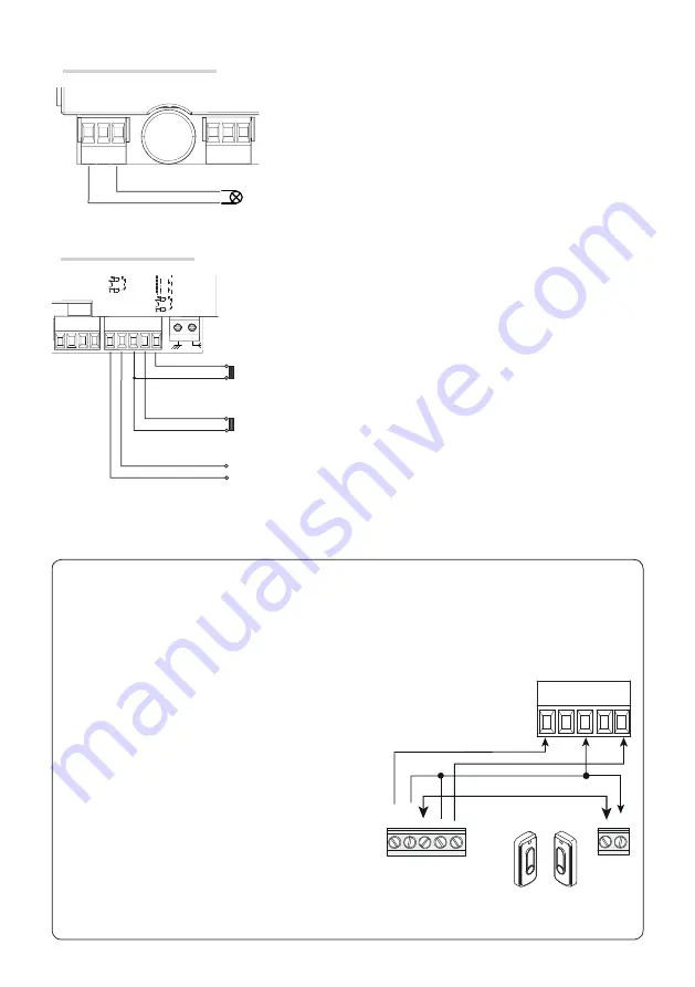 CAME FTL Series Installation Manual Download Page 18