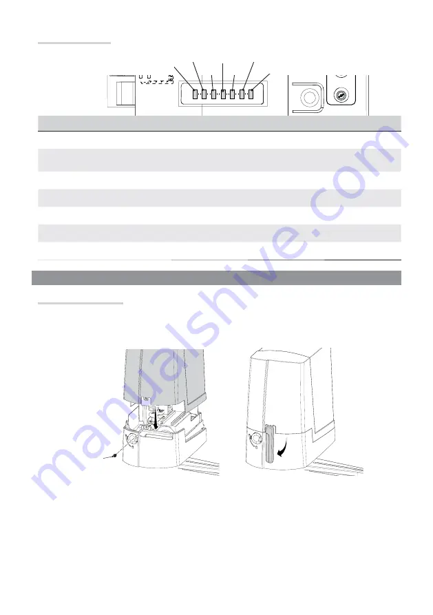 CAME FTL Series Installation Manual Download Page 26