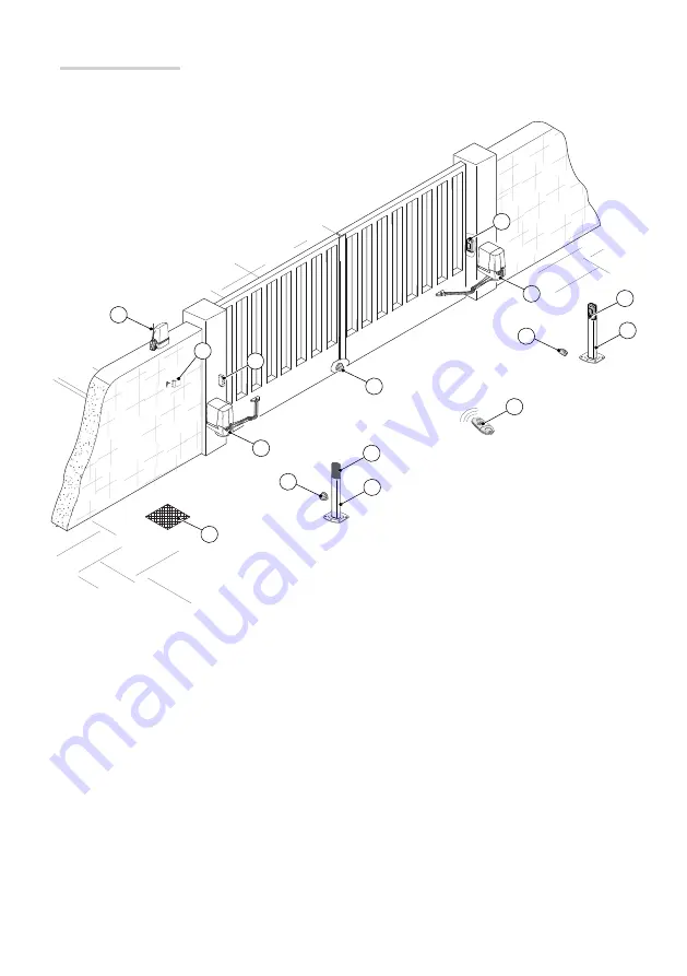 CAME FTL Series Installation Manual Download Page 39