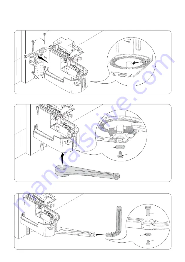 CAME FTL Series Installation Manual Download Page 107