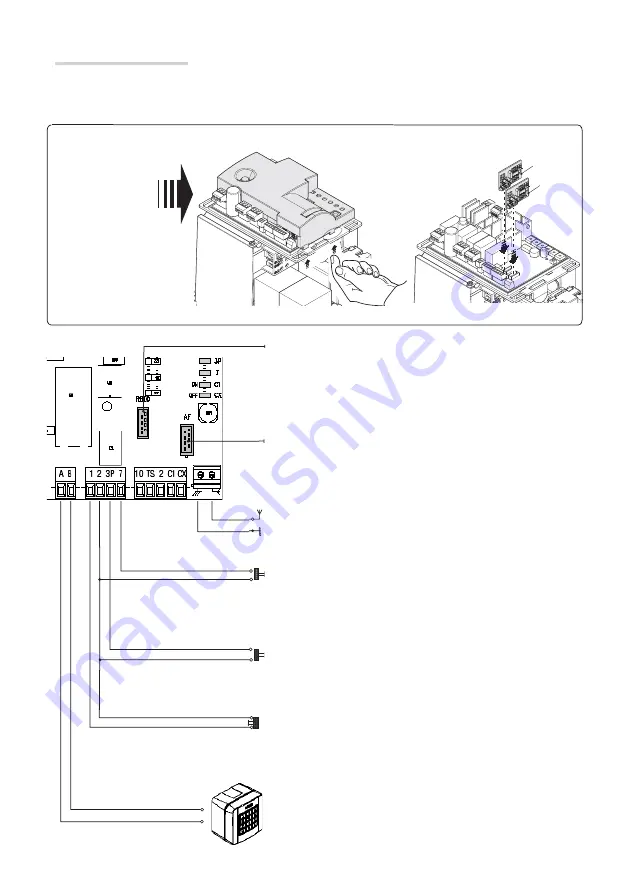 CAME FTL Series Installation Manual Download Page 112