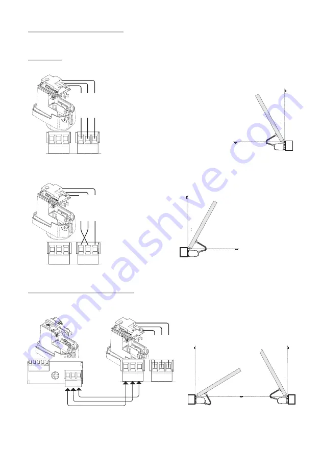 CAME FTL Series Installation Manual Download Page 125