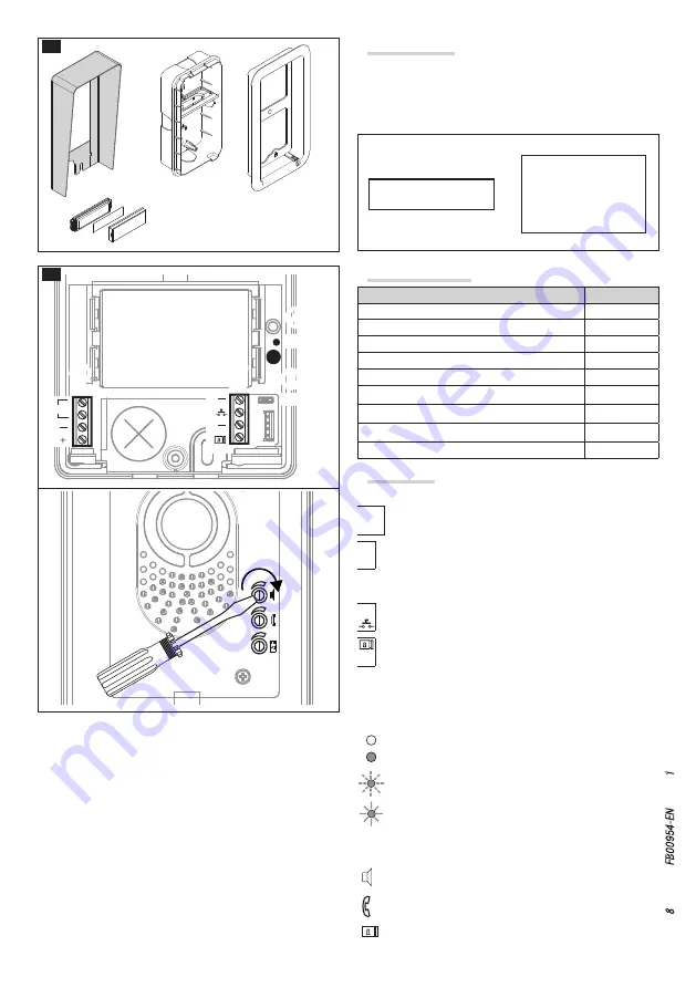 CAME FUTURAKITVC04 Installation Manual Download Page 8