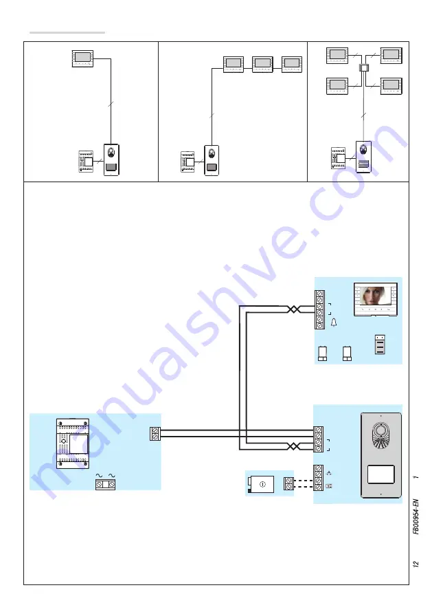 CAME FUTURAKITVC04 Installation Manual Download Page 12