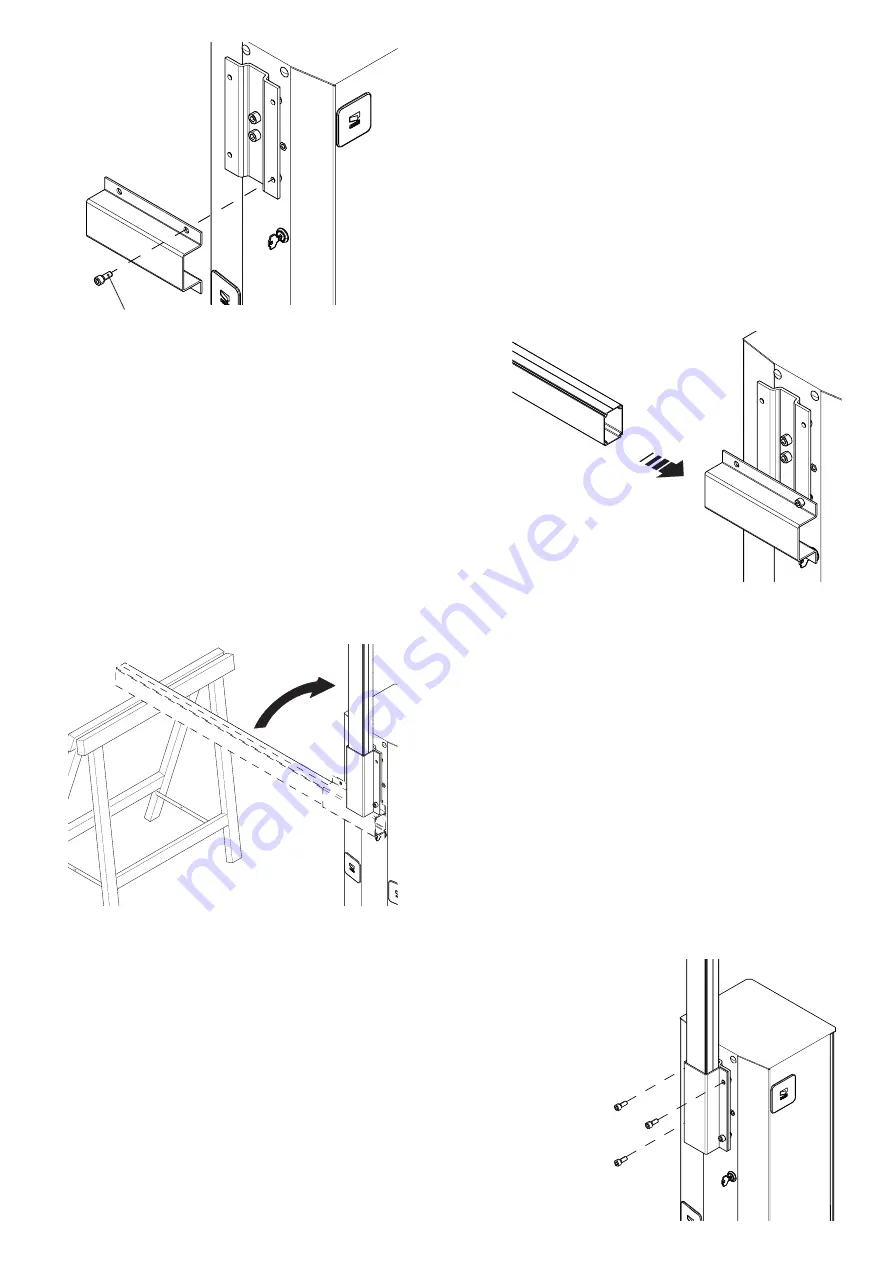 CAME g2500 Installation Manual Download Page 49