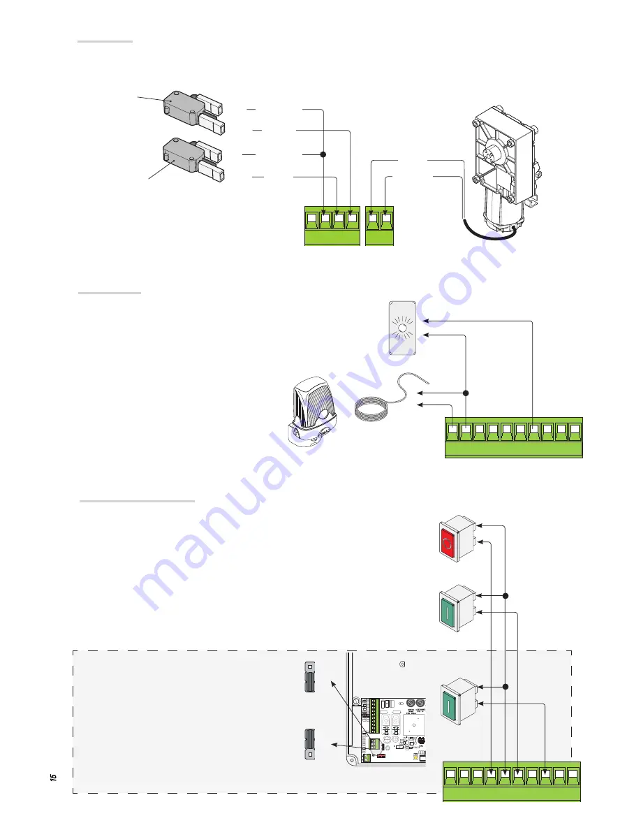 CAME G3750 Installation Manual Download Page 15