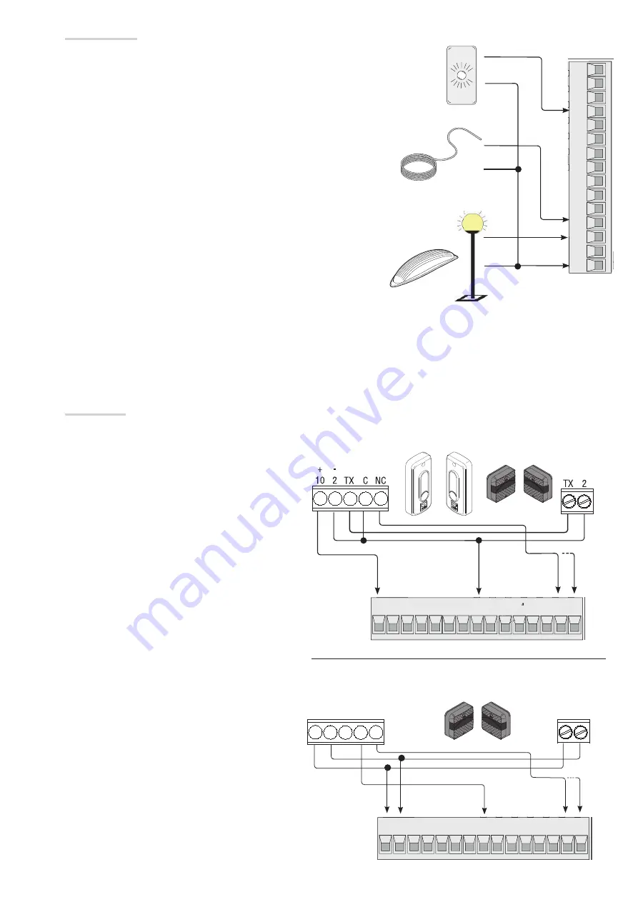 CAME G4040EZT Installation Manual Download Page 47