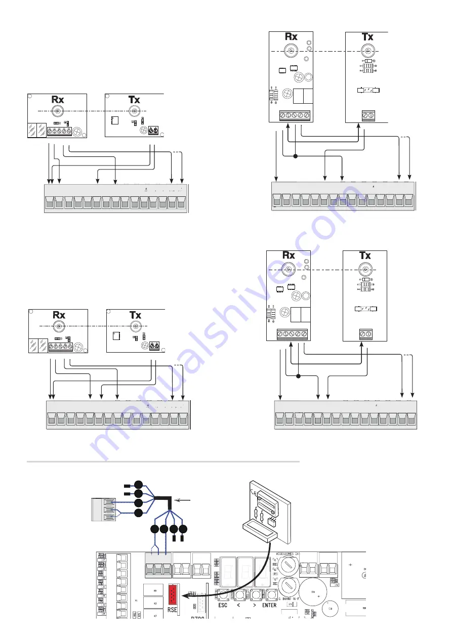 CAME G4040EZT Installation Manual Download Page 48