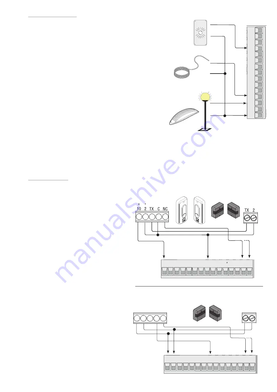 CAME G4040EZT Installation Manual Download Page 79