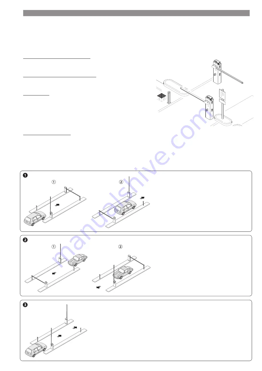 CAME G4040EZT Installation Manual Download Page 91