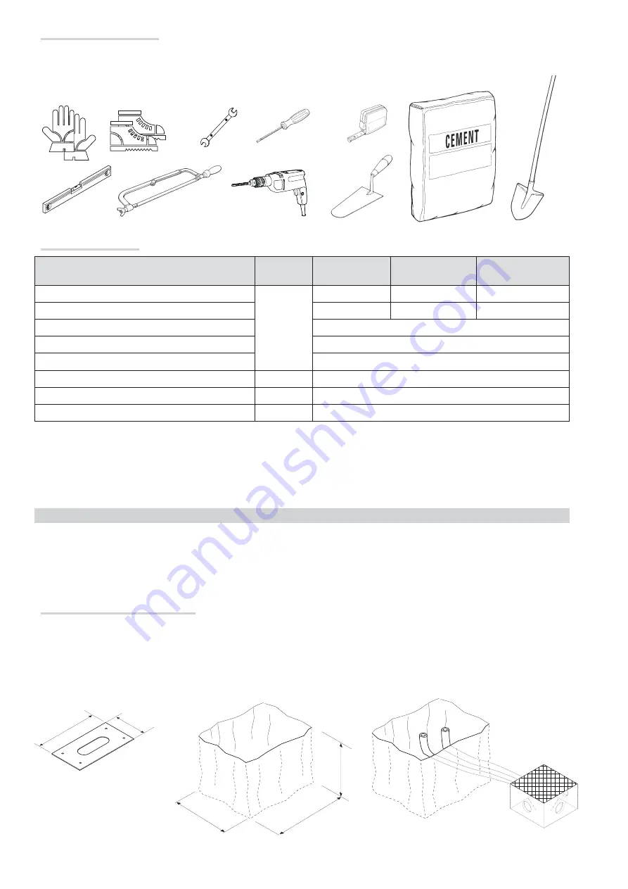 CAME GARD 8 SERIES Installation And Operation Manual Download Page 102