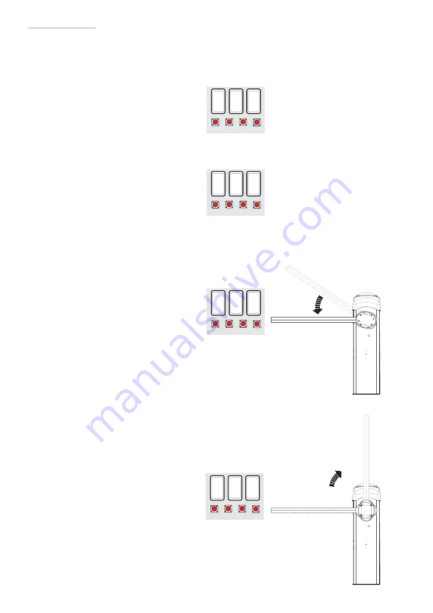 CAME GARD 8 SERIES Installation And Operation Manual Download Page 120