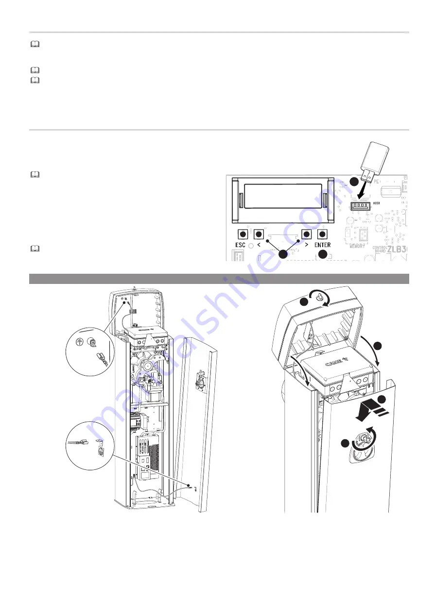 CAME GARD PX Series Installation Manual Download Page 31