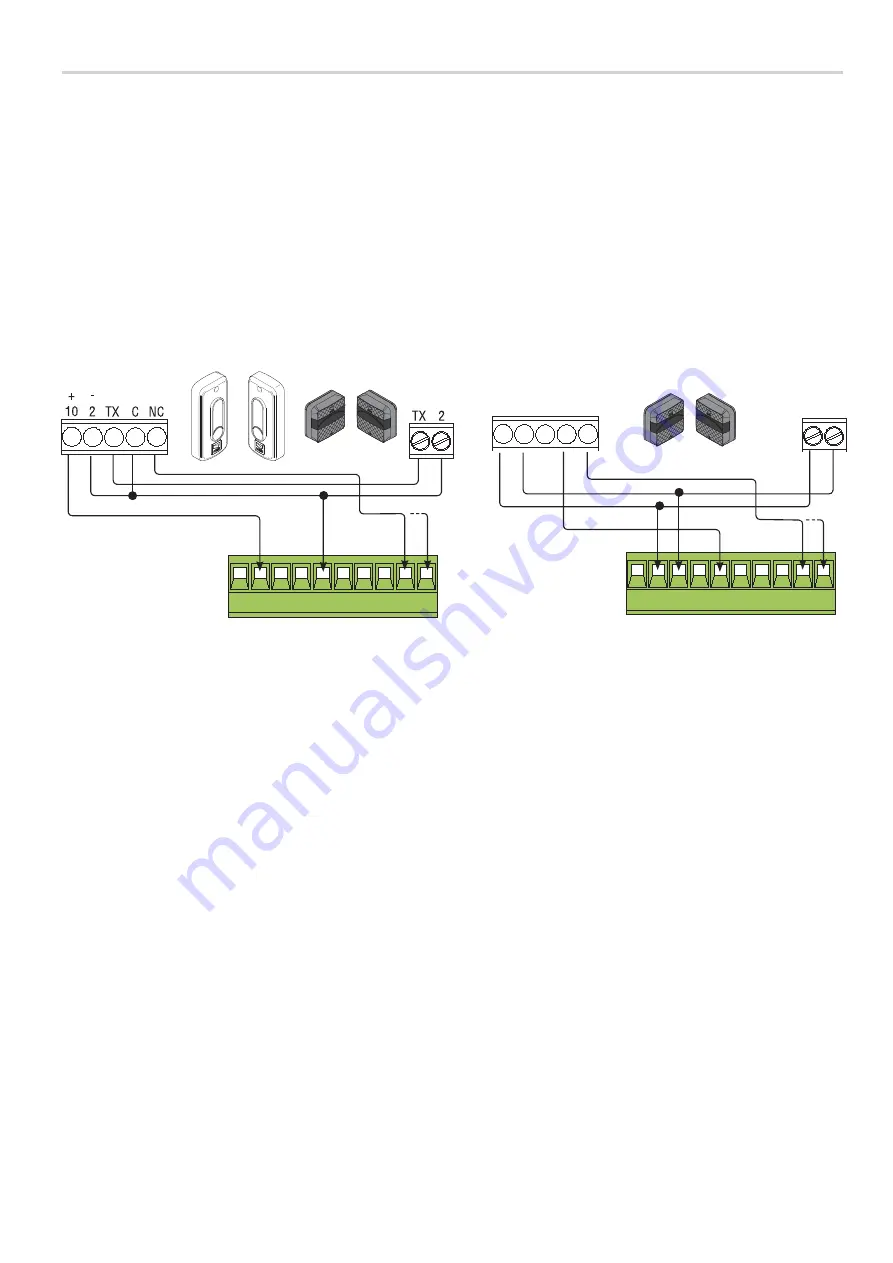 CAME GARD series Installation Manual Download Page 15