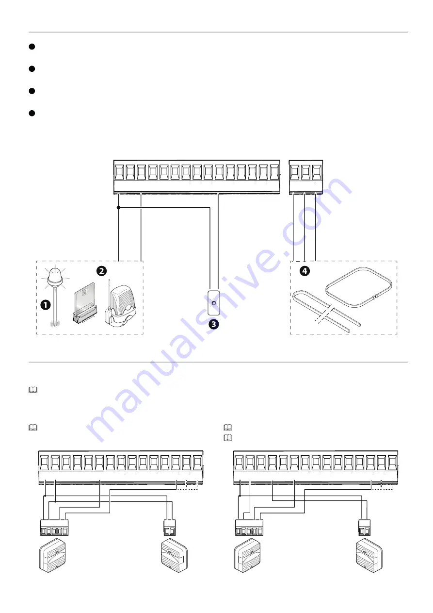 CAME GGT40ACS Installation Manual Download Page 21