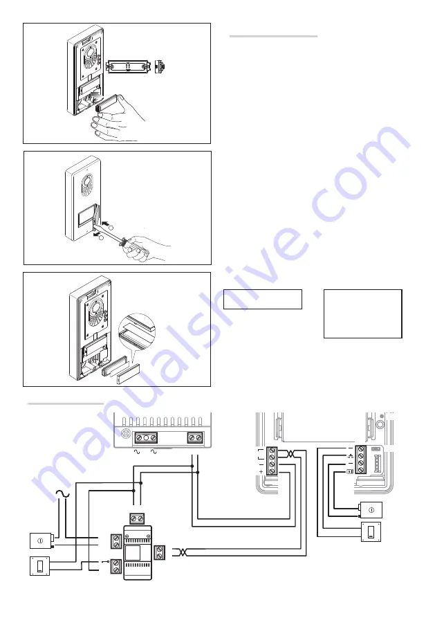 CAME KIT AGT V + LITHOS Installation Manual Download Page 10