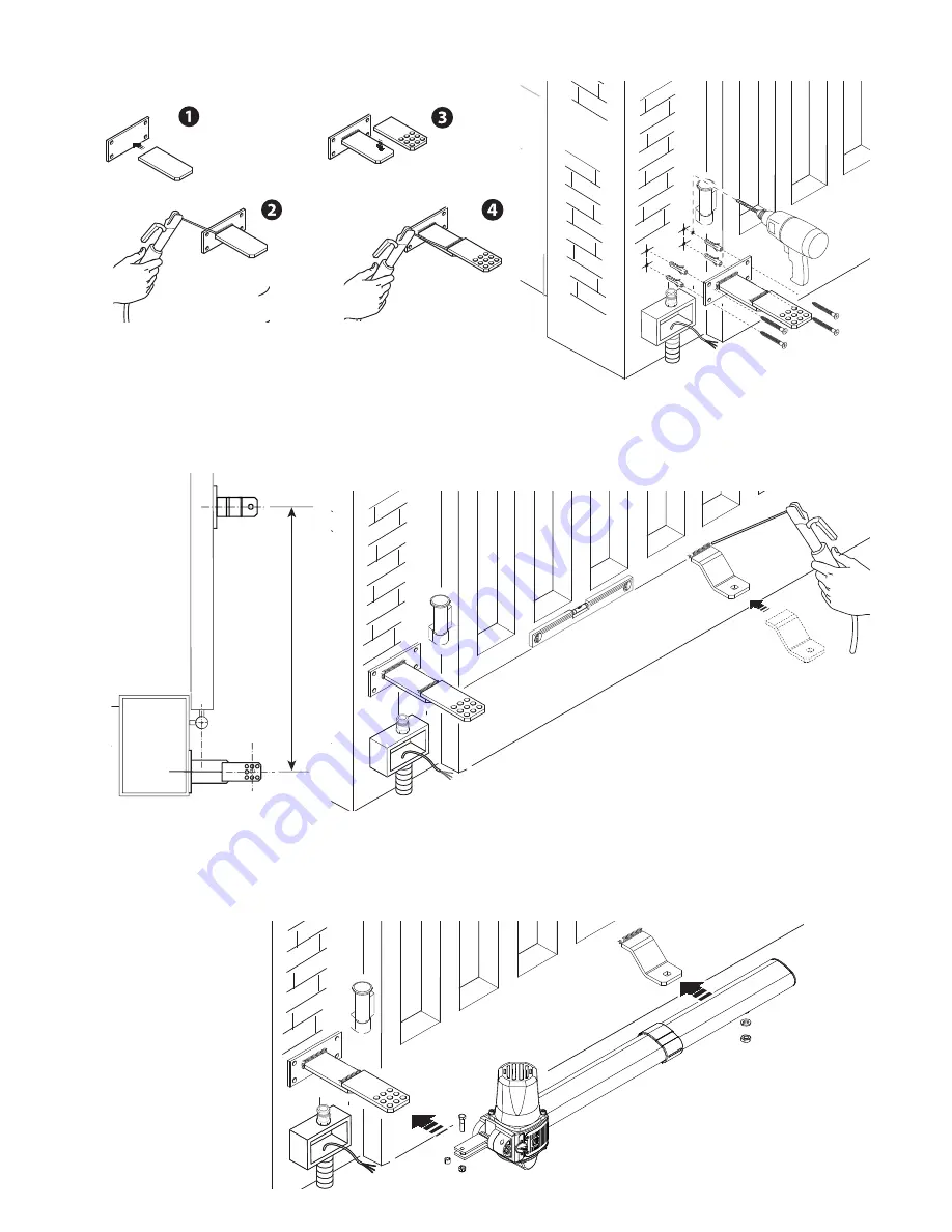 CAME KR302 Installation Manual Download Page 11