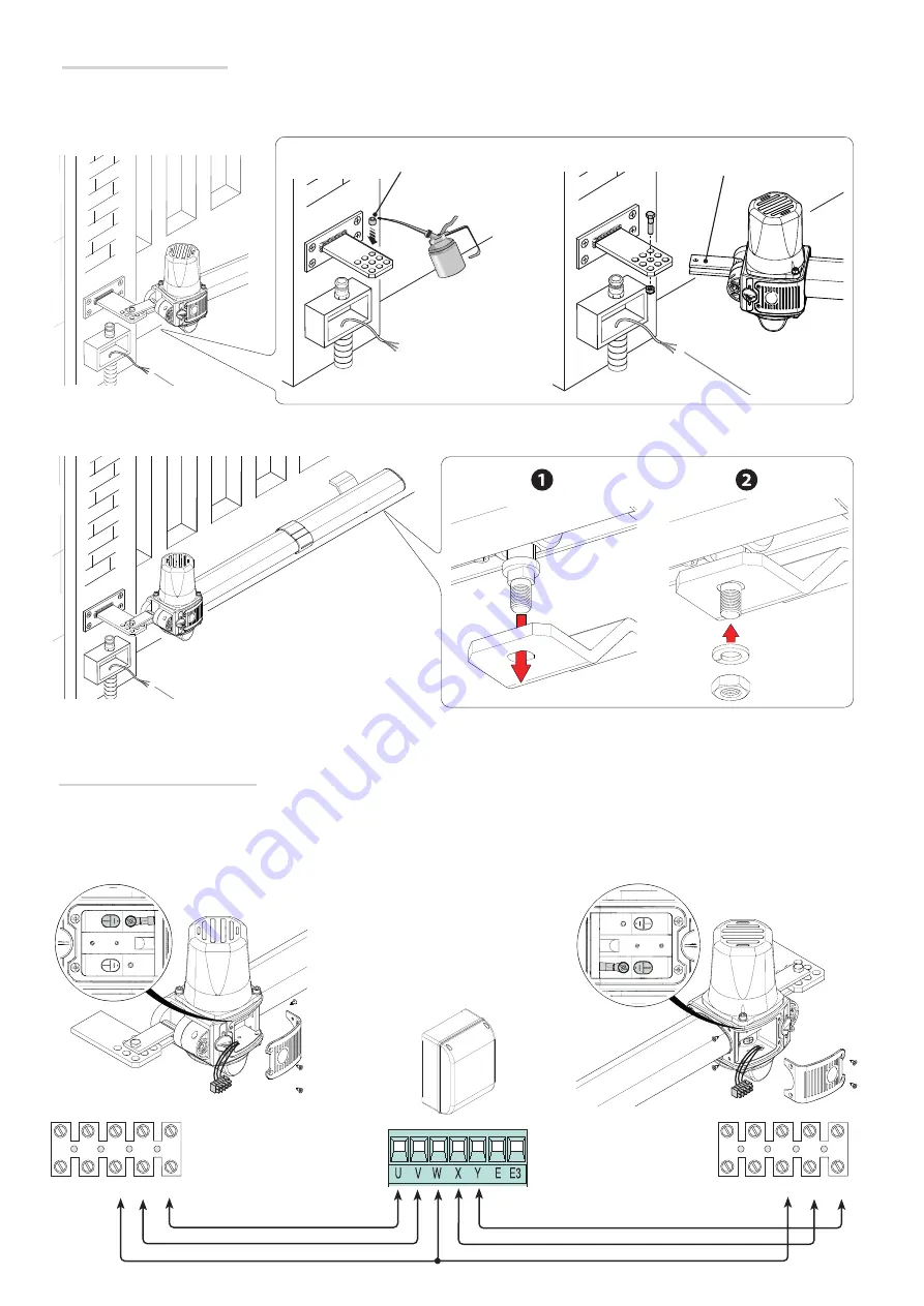 CAME KRONO KR300 Operation Manual Download Page 8