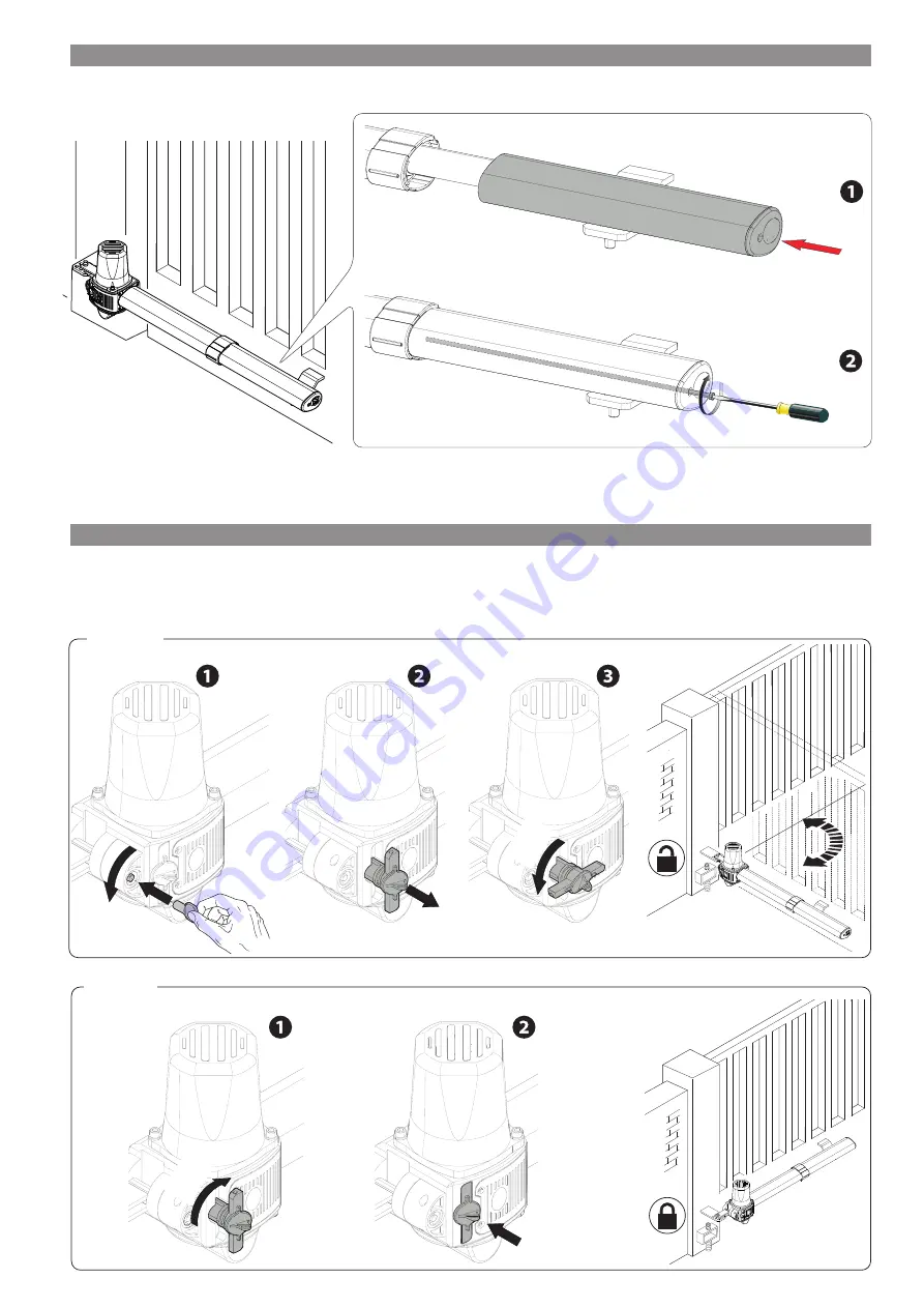 CAME KRONO KR300 Operation Manual Download Page 29