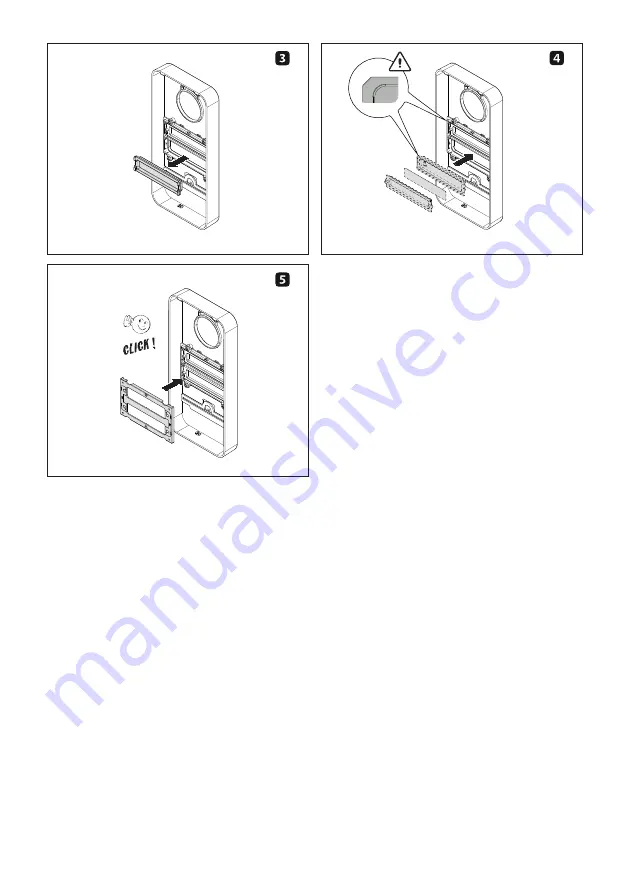 CAME LHS A/01 Installation And Configuration Manual Download Page 9