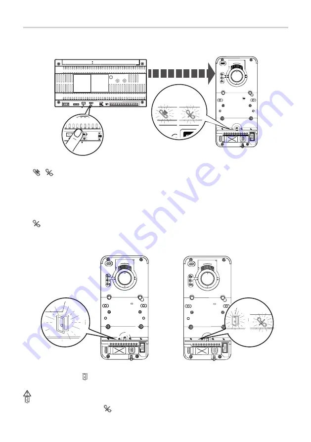 CAME LHS A/01 Installation And Configuration Manual Download Page 21