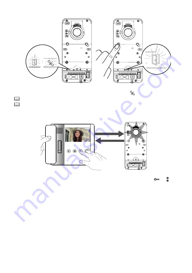 CAME LHS A/01 Скачать руководство пользователя страница 22