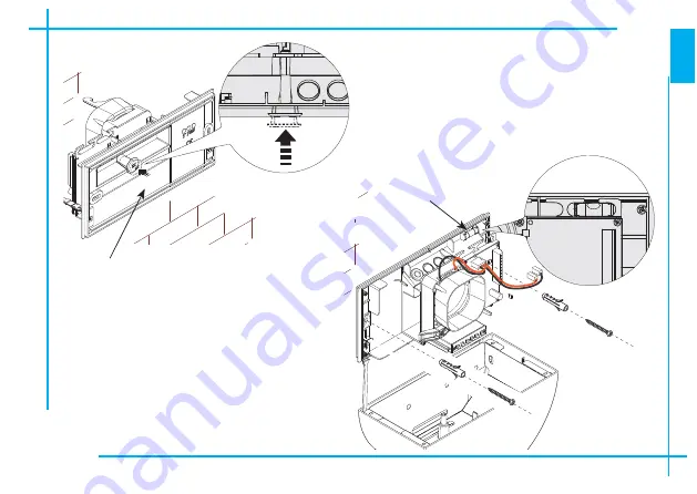 CAME LUNA Installation Manual Download Page 9