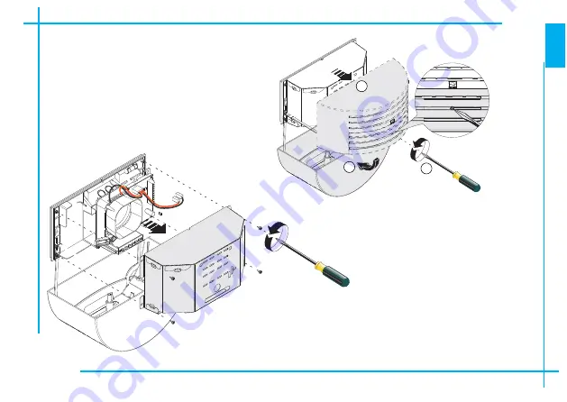 CAME LUNA Installation Manual Download Page 47