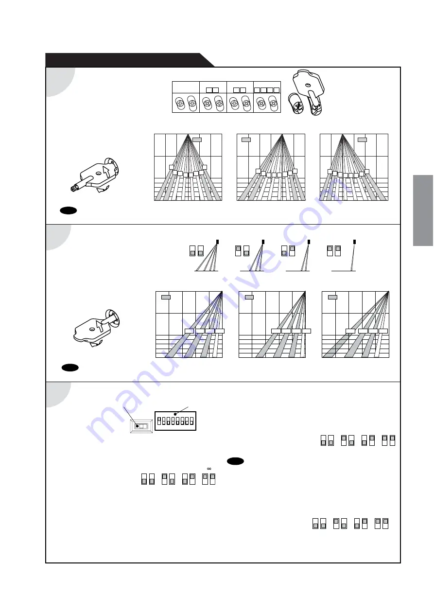 CAME MR8003 Скачать руководство пользователя страница 11