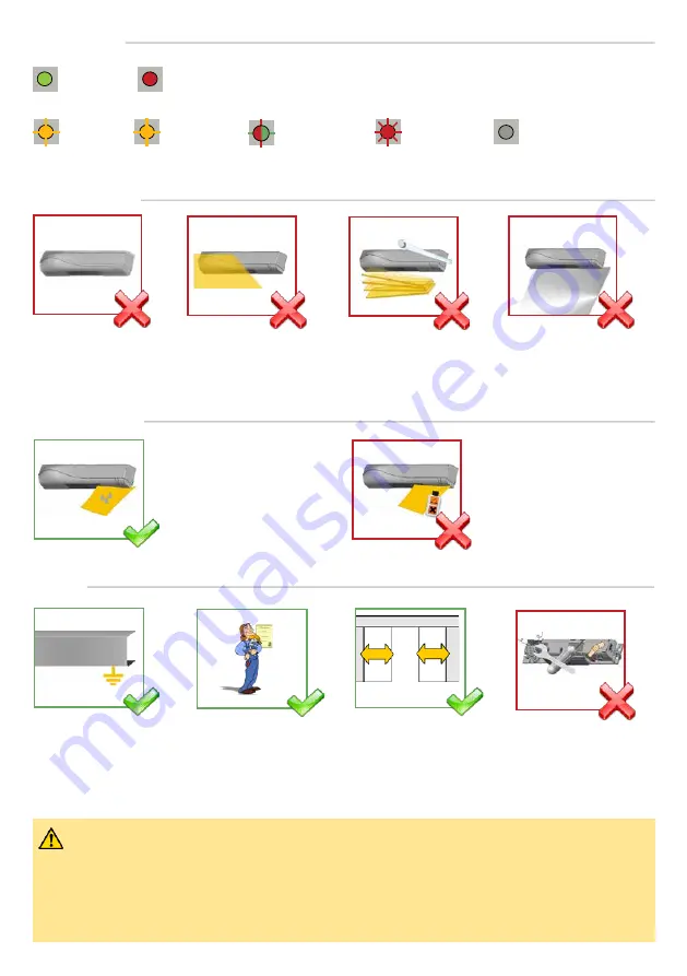 CAME MR8700 Скачать руководство пользователя страница 7