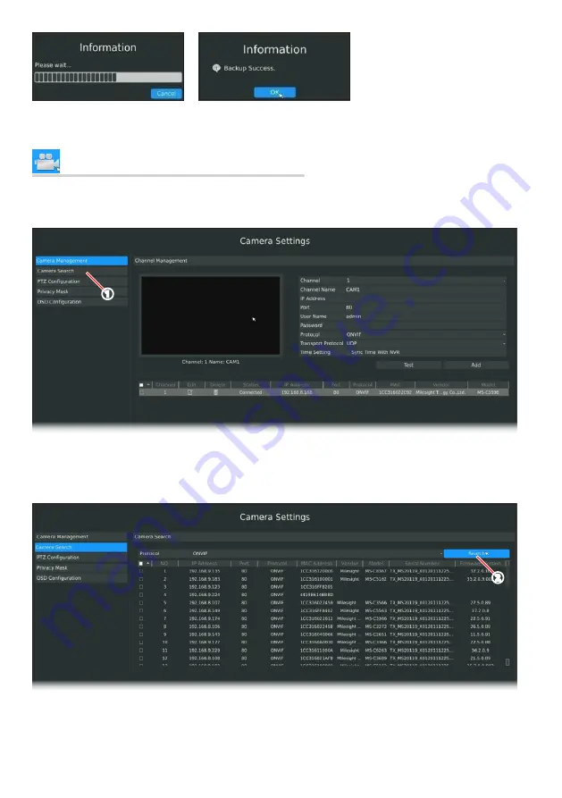 CAME MS-N5016-UH Скачать руководство пользователя страница 18