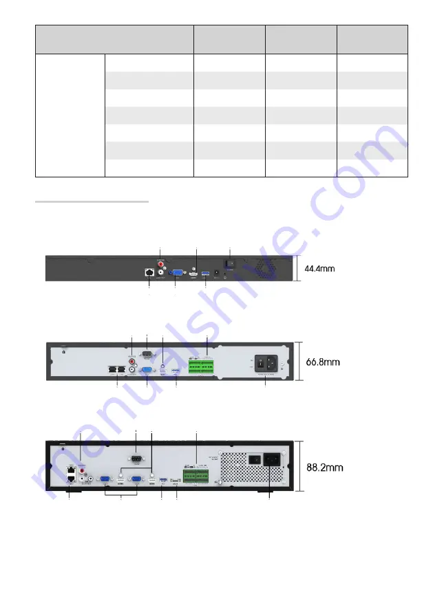 CAME MS-N5016-UH Скачать руководство пользователя страница 35