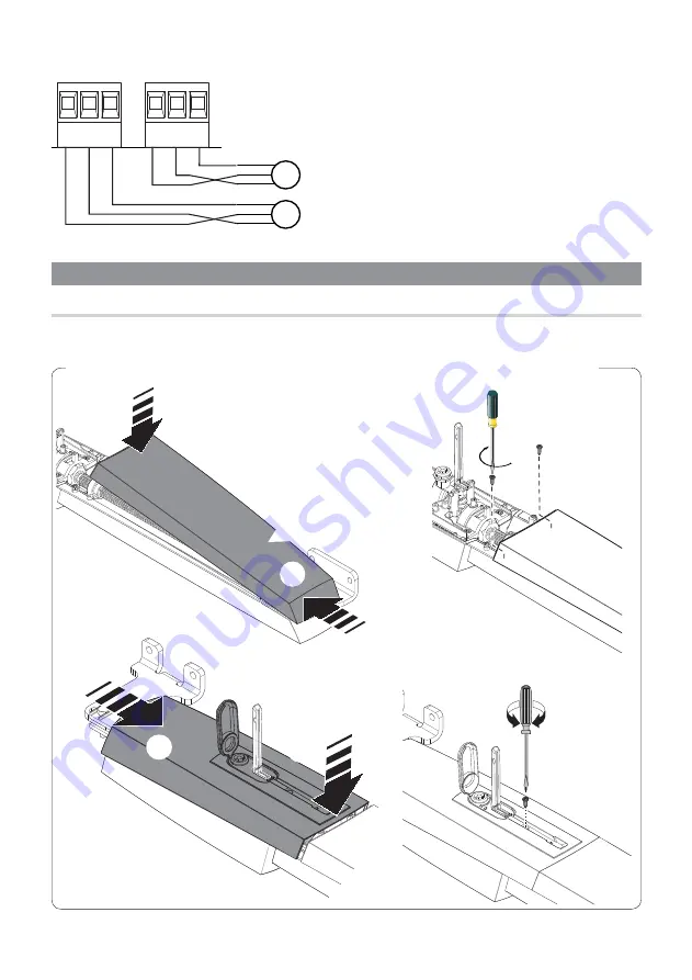 CAME OPP Series Installation, Operation And Maintenance Manual Download Page 31