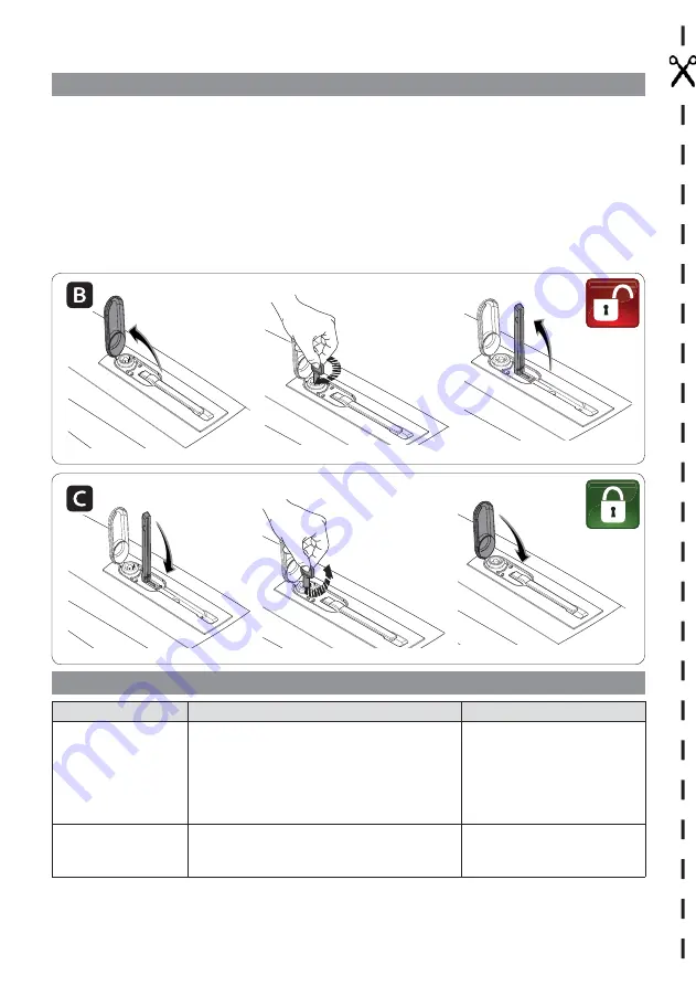 CAME OPP001 Installation, Operation And Maintenance Manual Download Page 2