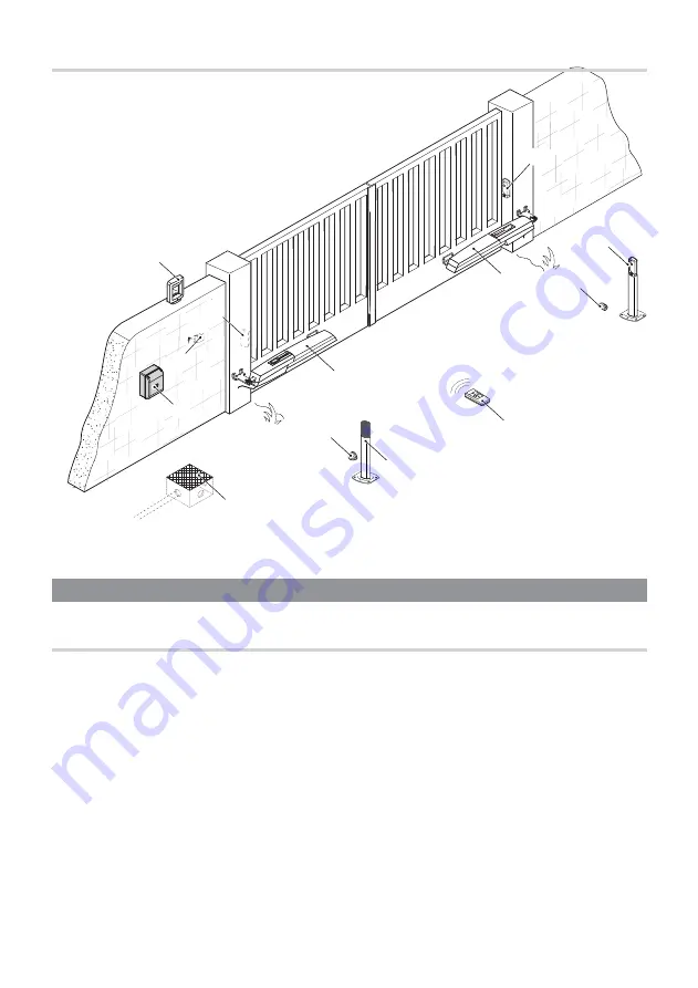 CAME OPP001 Installation, Operation And Maintenance Manual Download Page 8