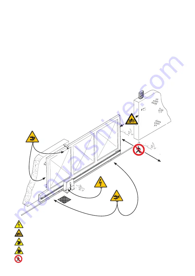 CAME OPS series Installation, Operation And Maintenance Manual Download Page 4