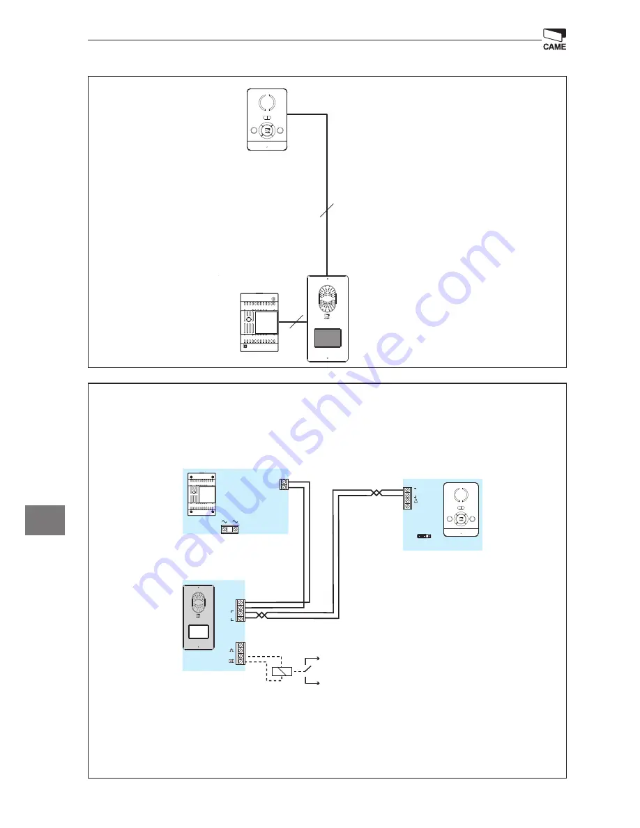 CAME PLACO-C Installation Manual Download Page 6