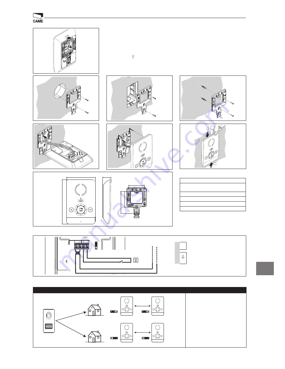 CAME PLACO-C Installation Manual Download Page 15