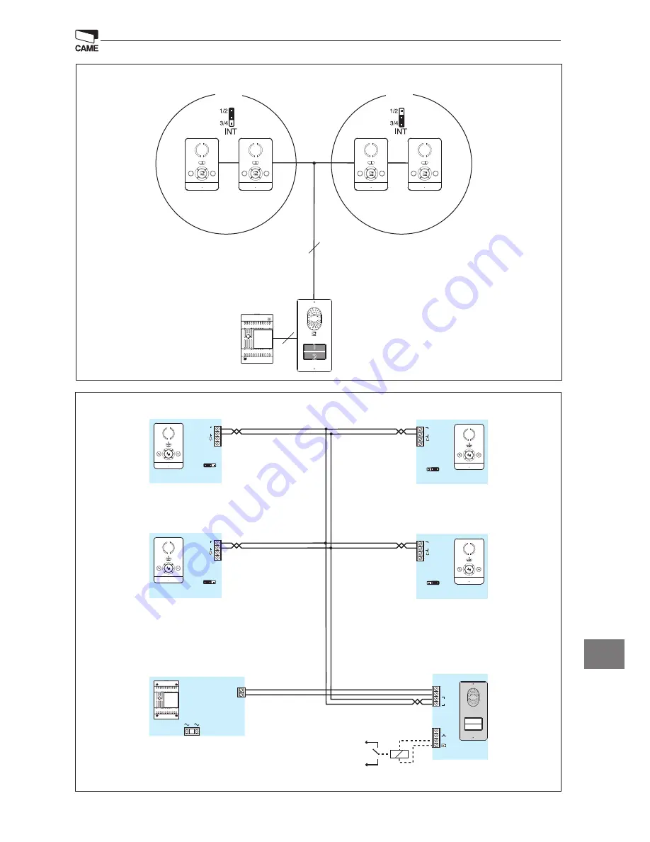 CAME PLACO-C Installation Manual Download Page 25