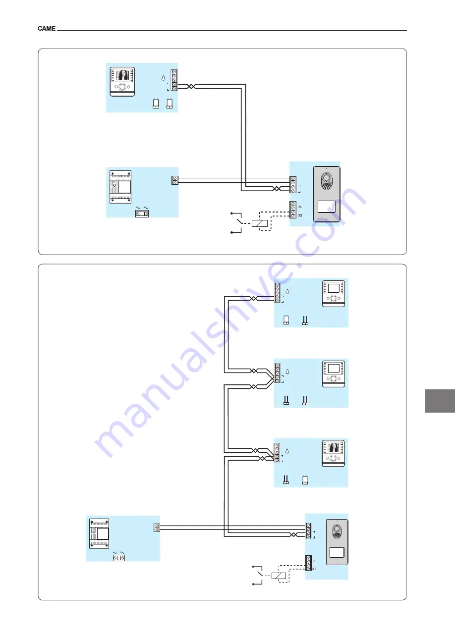 CAME PLACO-VC Installation Manual Download Page 7