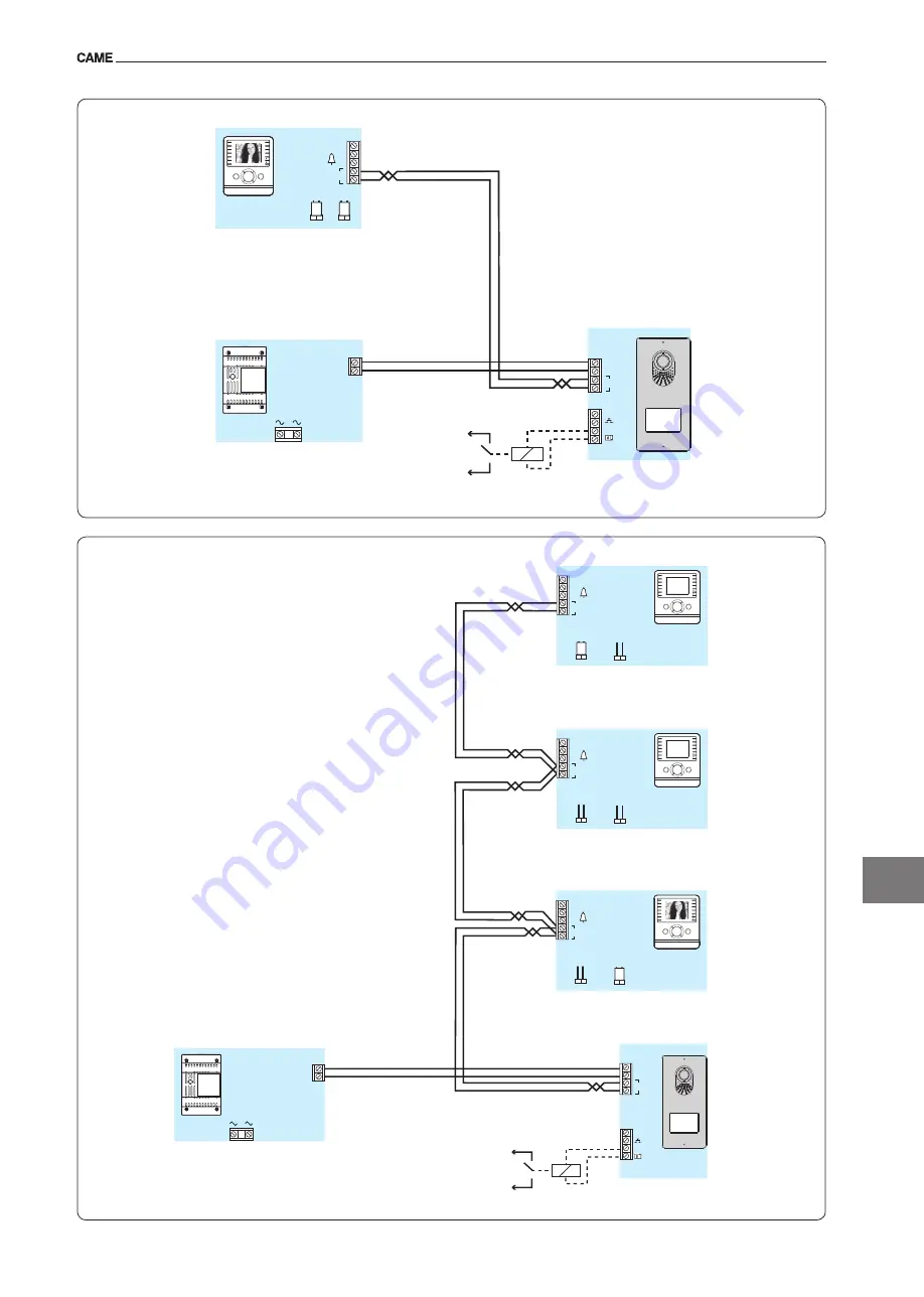 CAME PLACO-VC Installation Manual Download Page 13