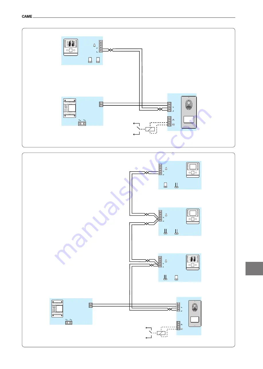 CAME PLACO-VC Installation Manual Download Page 19