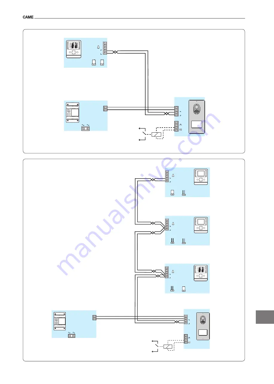 CAME PLACO-VC Installation Manual Download Page 31