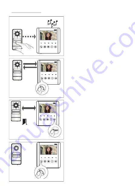 CAME PLX V User Manual Download Page 4