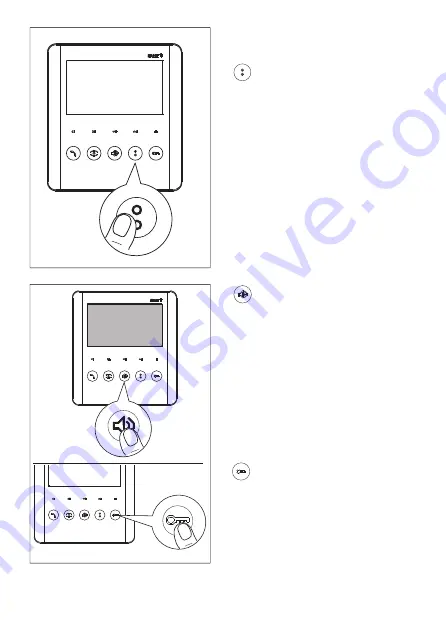 CAME PLX V User Manual Download Page 12