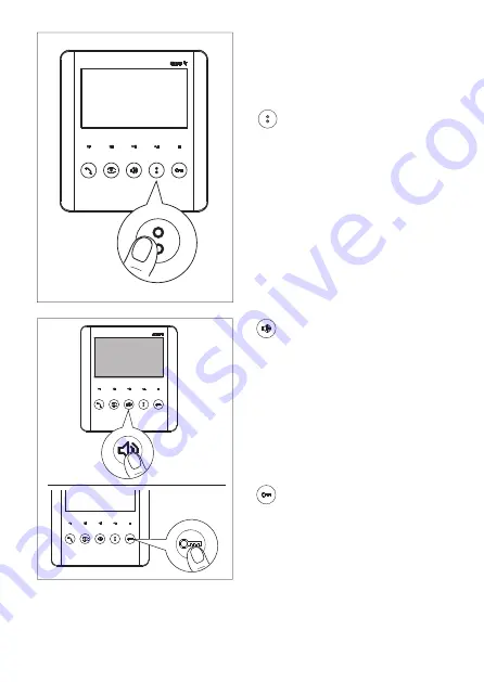 CAME PLX V User Manual Download Page 13