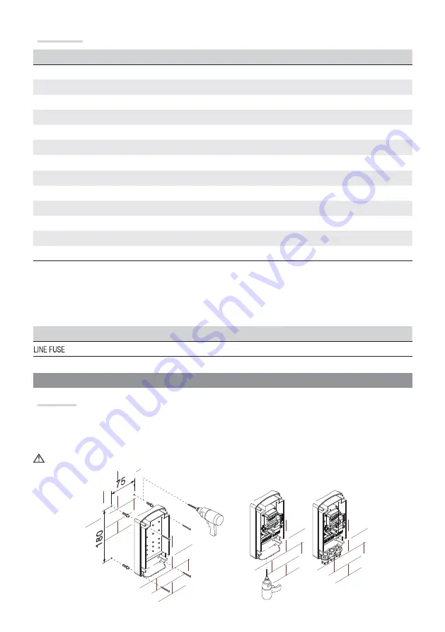 CAME RBE4024 Installation Manual Download Page 3